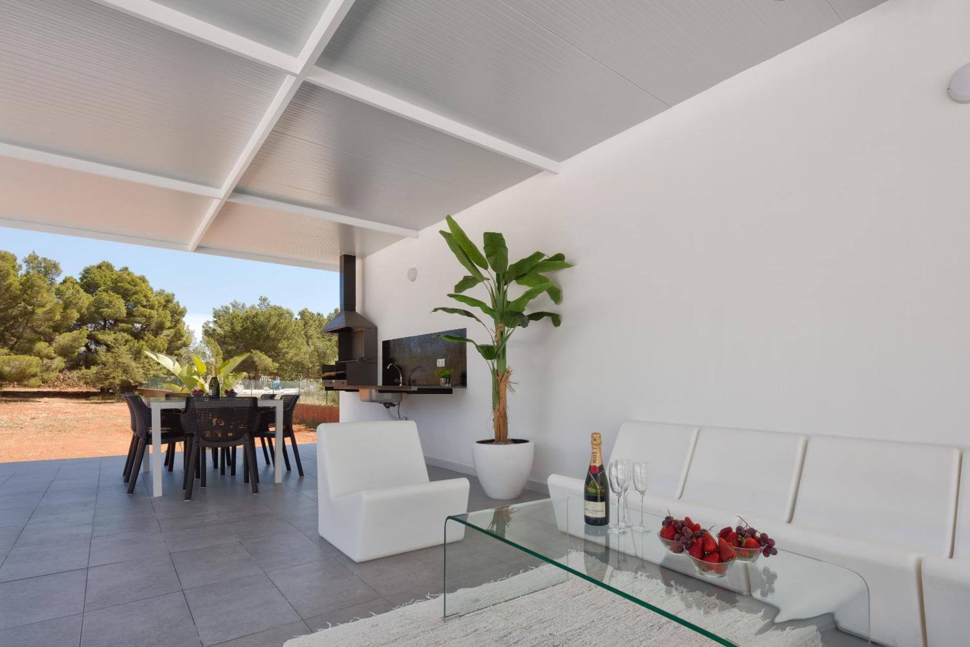 Villa Boutique Can Plana Sant Jordi de ses Salines Екстер'єр фото