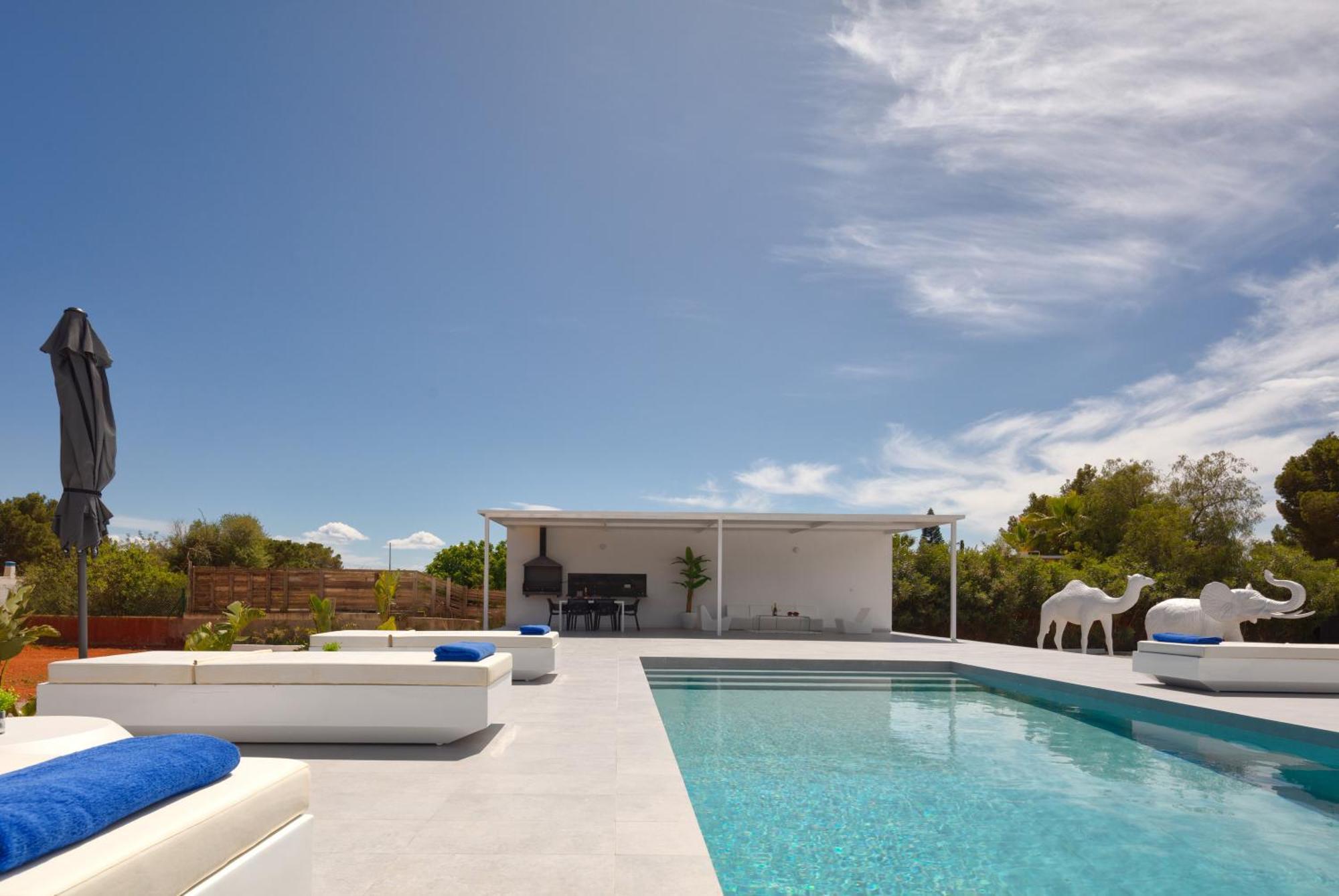 Villa Boutique Can Plana Sant Jordi de ses Salines Екстер'єр фото
