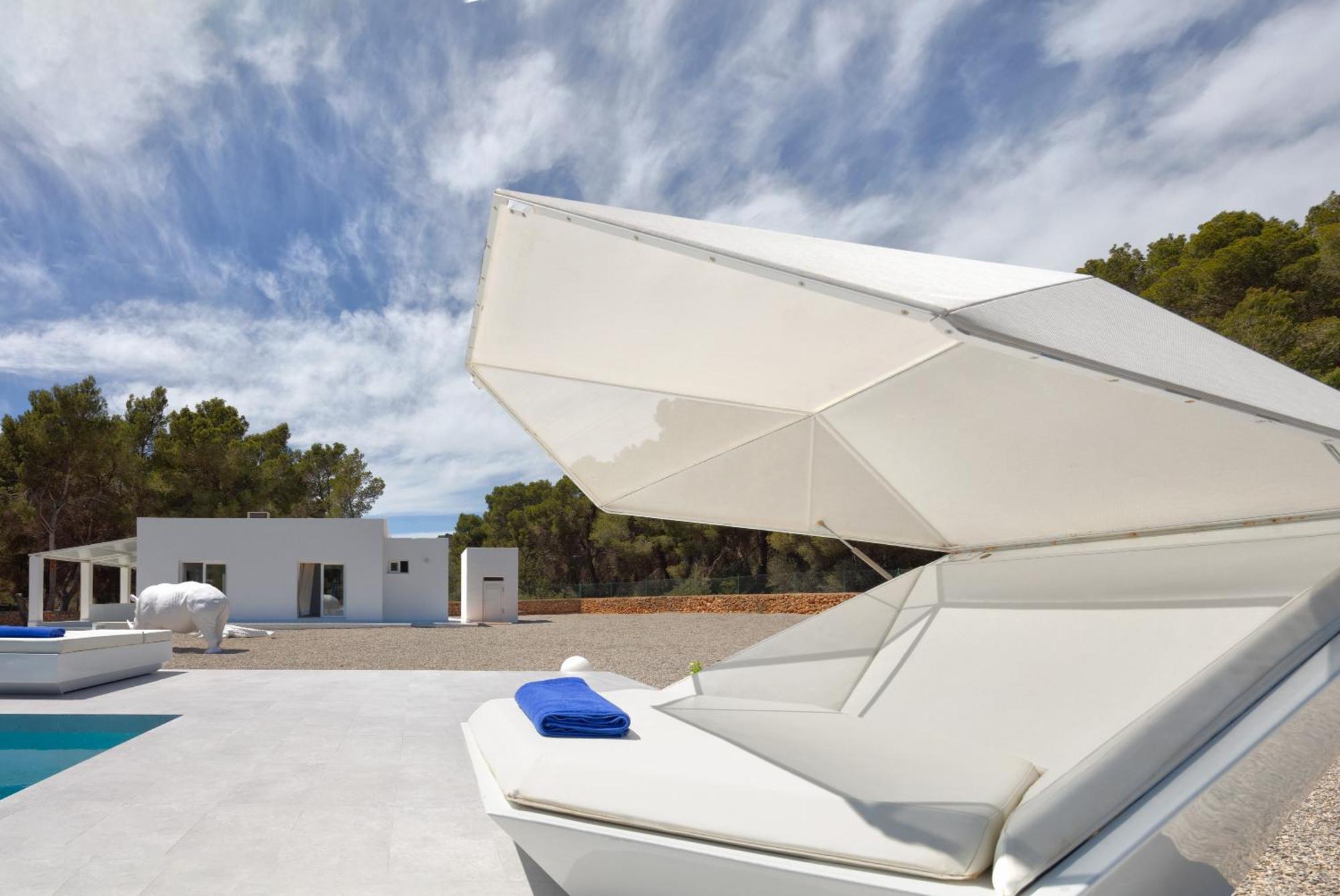 Villa Boutique Can Plana Sant Jordi de ses Salines Екстер'єр фото