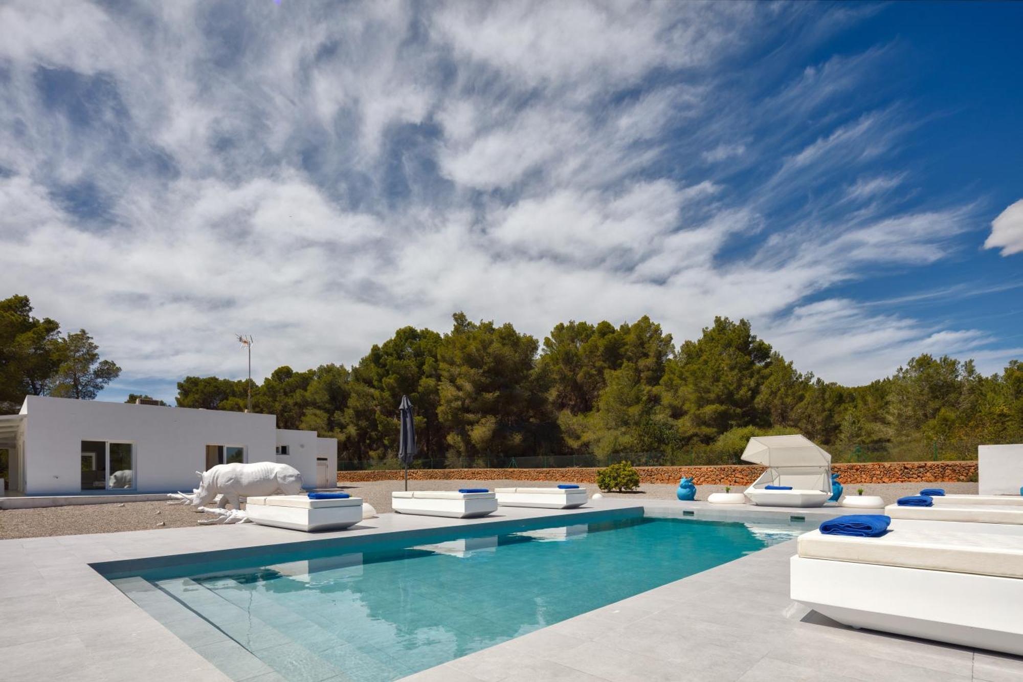 Villa Boutique Can Plana Sant Jordi de ses Salines Екстер'єр фото
