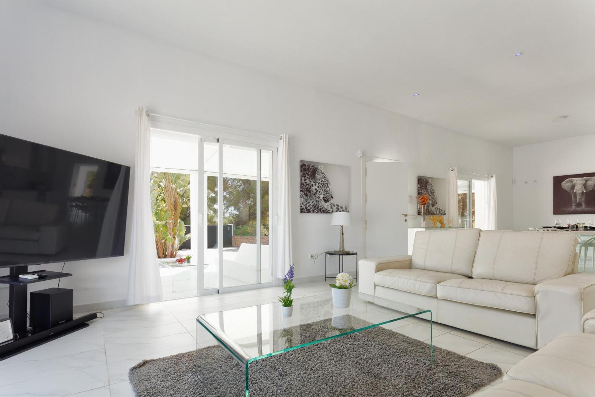 Villa Boutique Can Plana Sant Jordi de ses Salines Екстер'єр фото