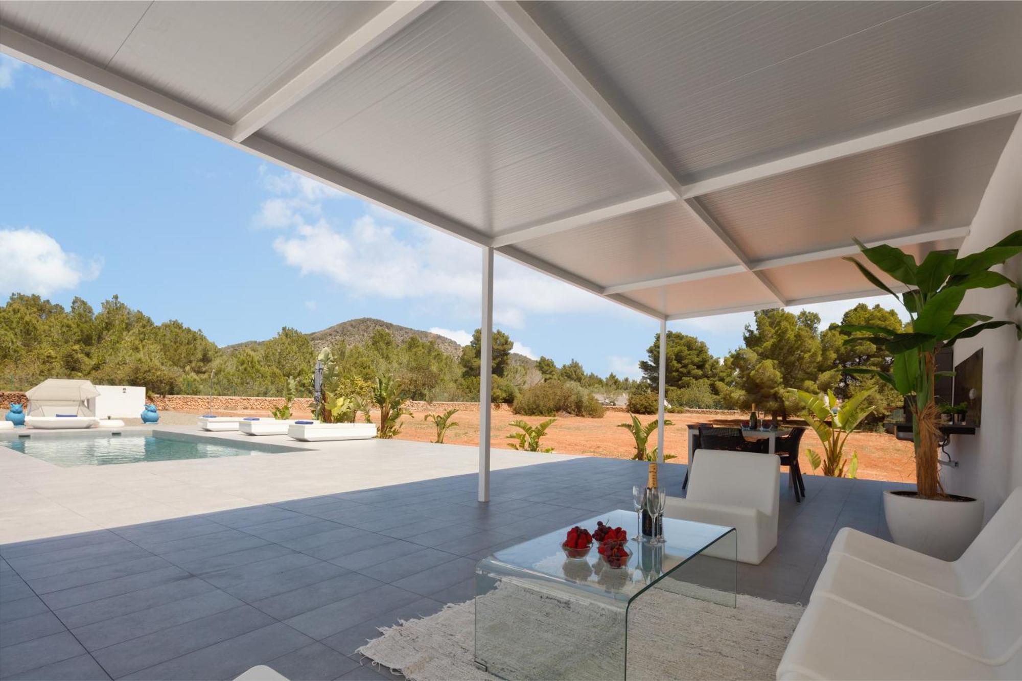Villa Boutique Can Plana Sant Jordi de ses Salines Екстер'єр фото