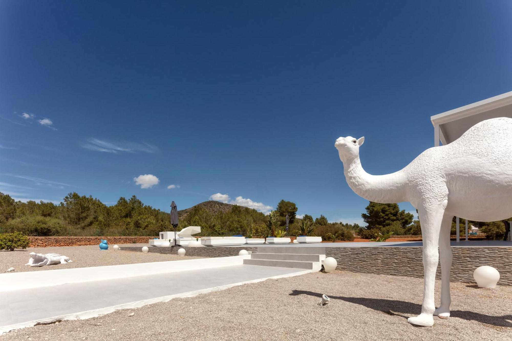Villa Boutique Can Plana Sant Jordi de ses Salines Екстер'єр фото