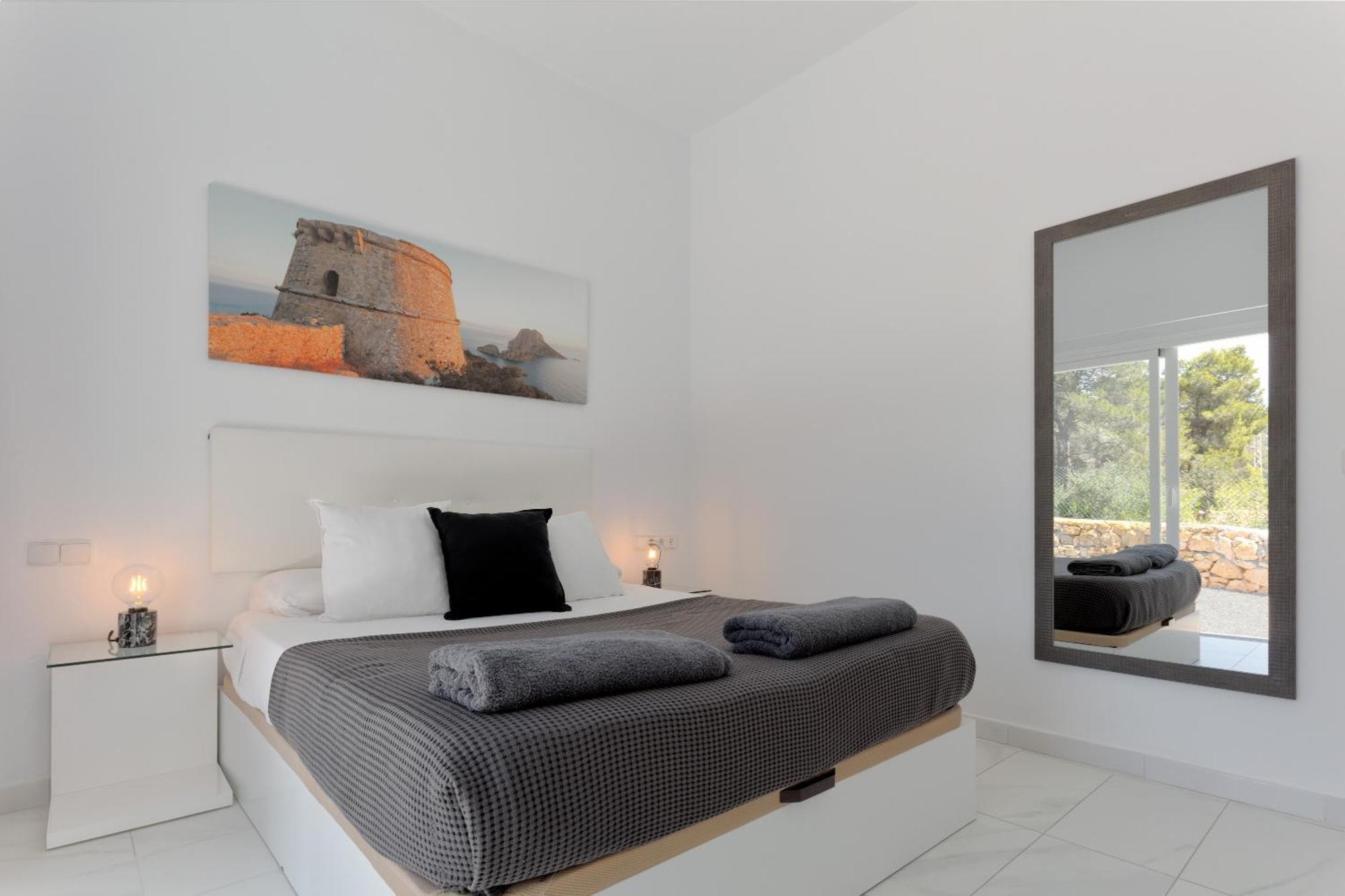 Villa Boutique Can Plana Sant Jordi de ses Salines Екстер'єр фото