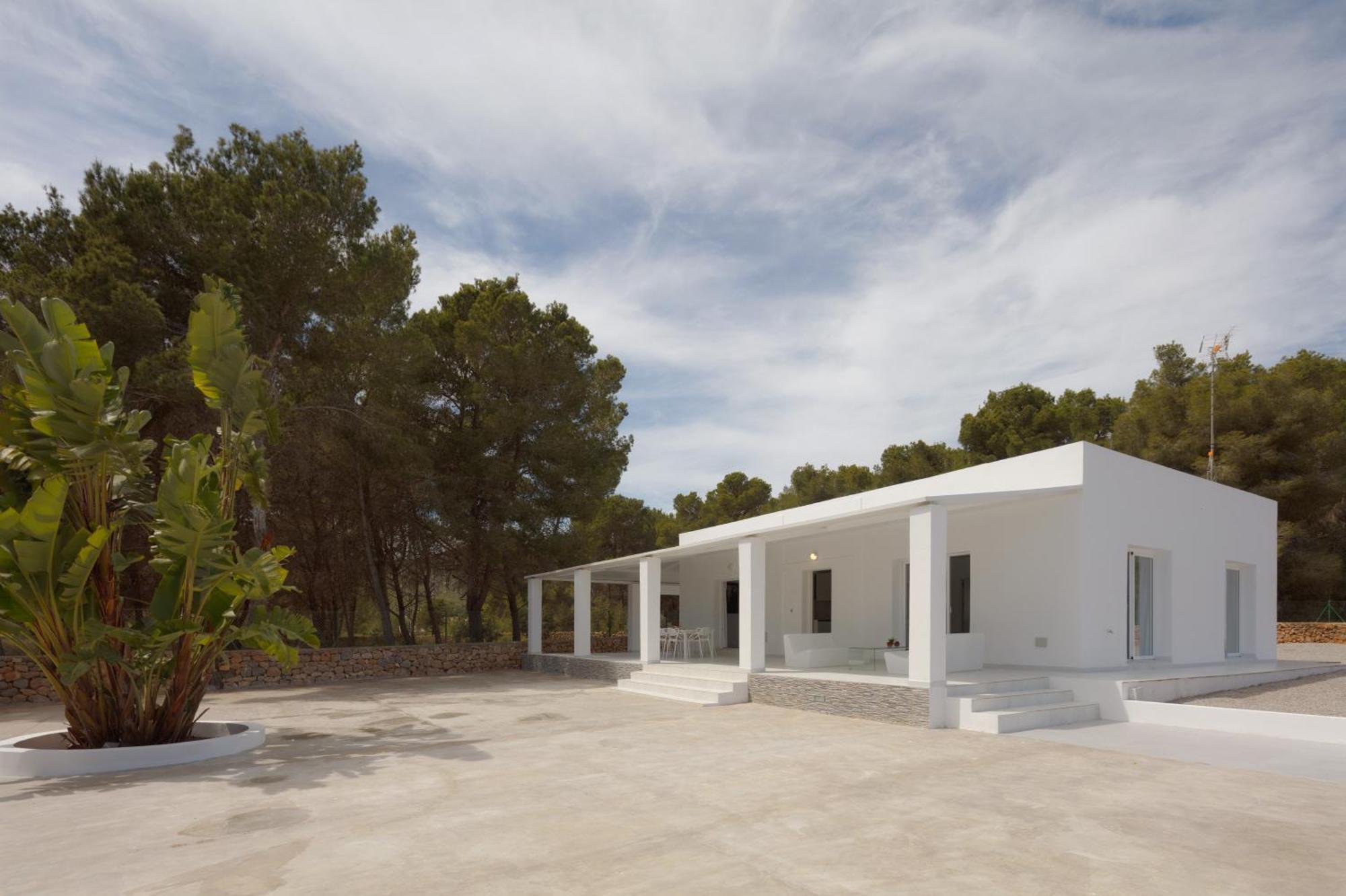 Villa Boutique Can Plana Sant Jordi de ses Salines Екстер'єр фото