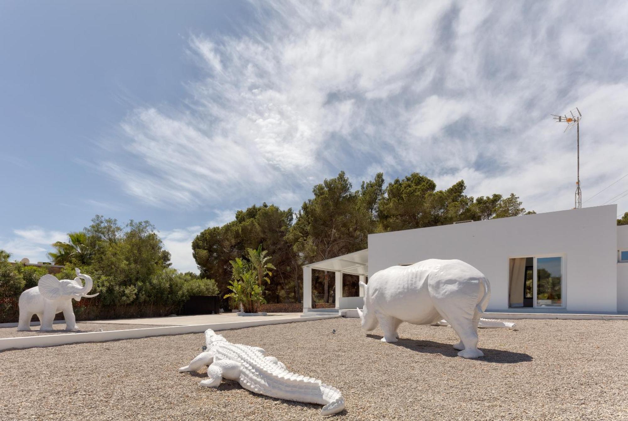 Villa Boutique Can Plana Sant Jordi de ses Salines Екстер'єр фото