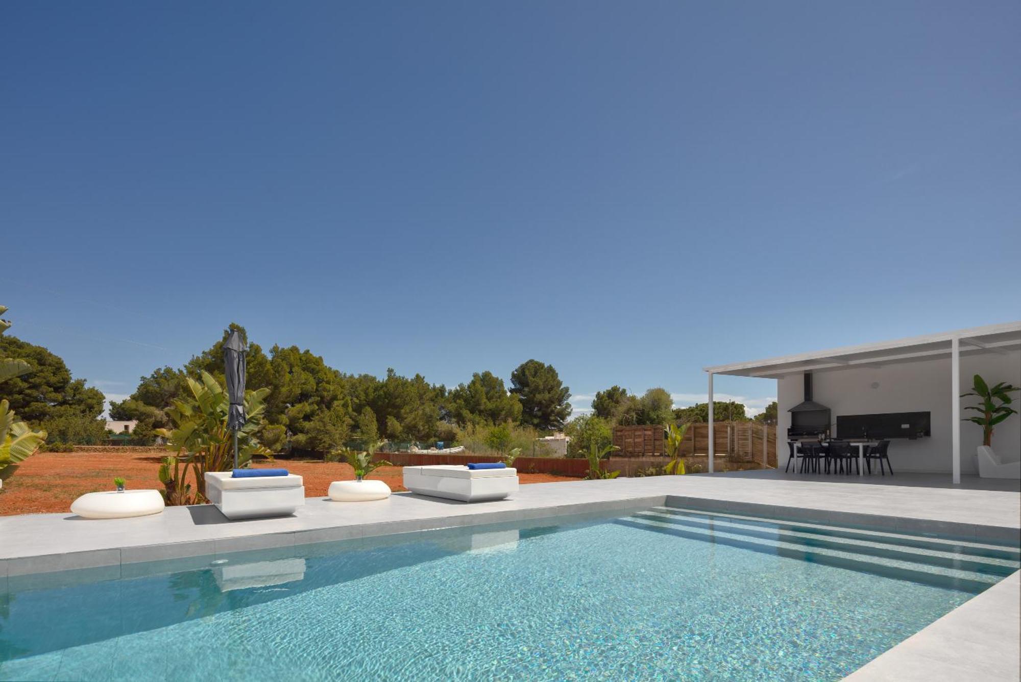 Villa Boutique Can Plana Sant Jordi de ses Salines Екстер'єр фото